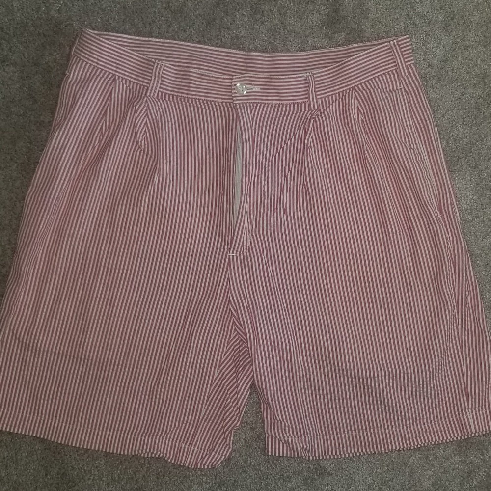 JOS. A. BANK seersucker shorts